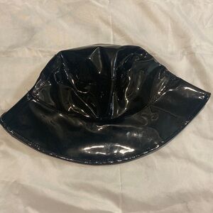 Leather Bucket Hat